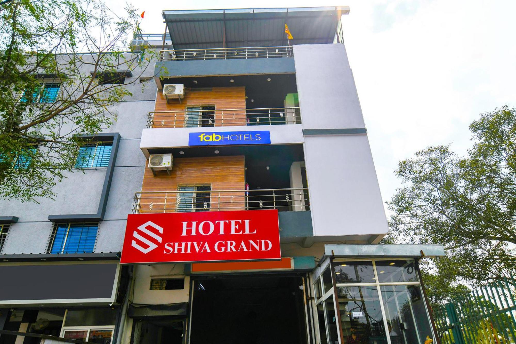 Fabhotel Shiva Grand Ujjain Zewnętrze zdjęcie